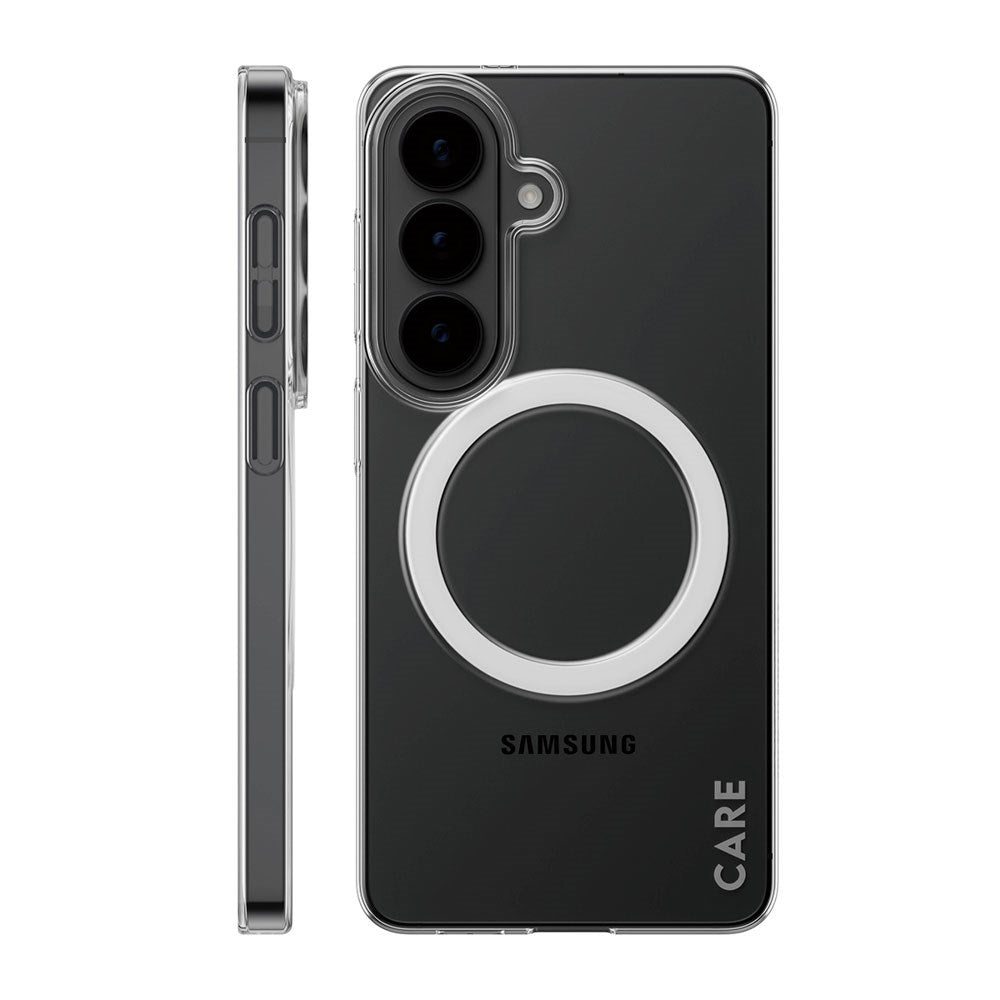 Samsung Galaxy S26 CARE by PanzerGlass SL1M Case - Transparent