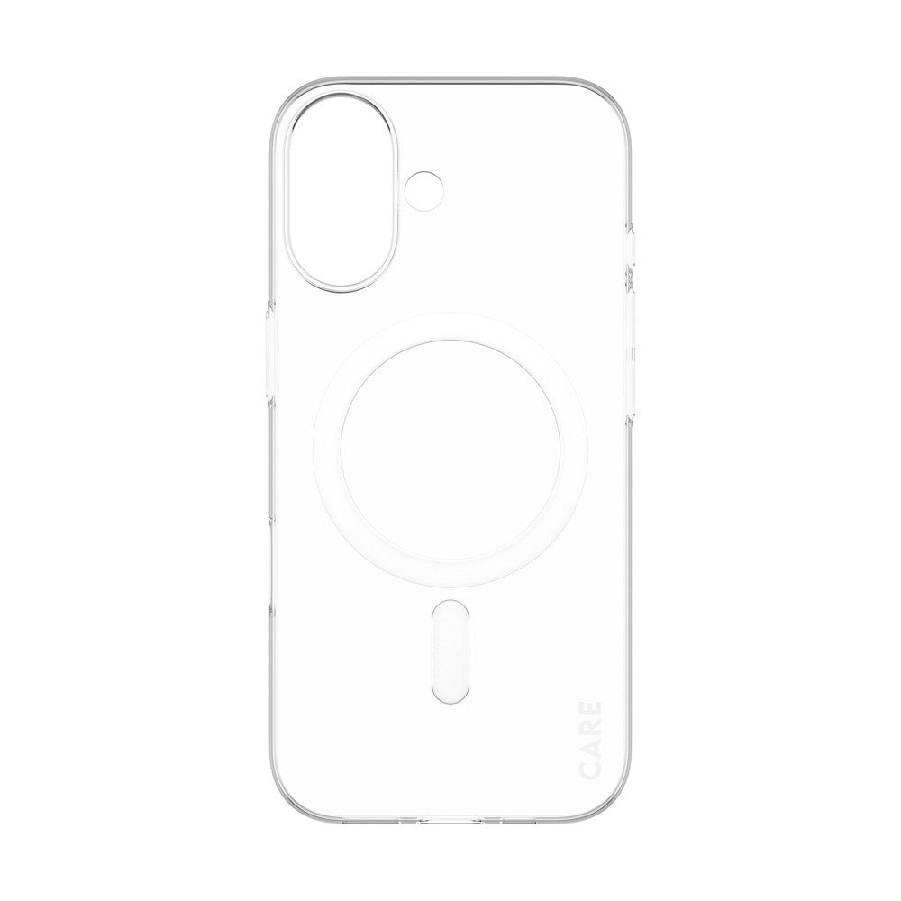 iPhone 17 CARE by PanzerGlass SL1M Case - MagSafe Compatible - Transparent