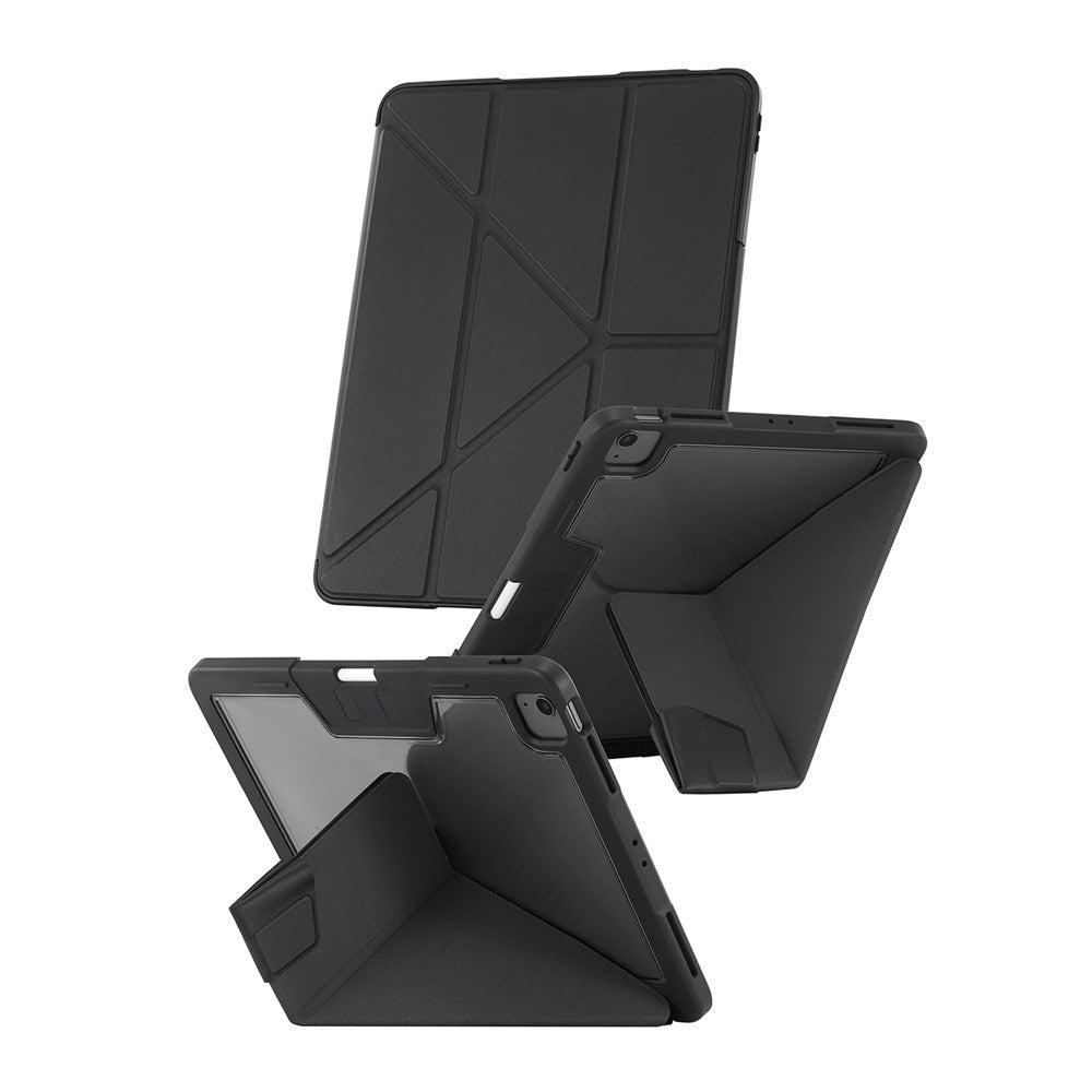 iPad Air 13" (2026 / 2025 / 2024) Care by PanzerGlass Essential Case - Standing Function - Black