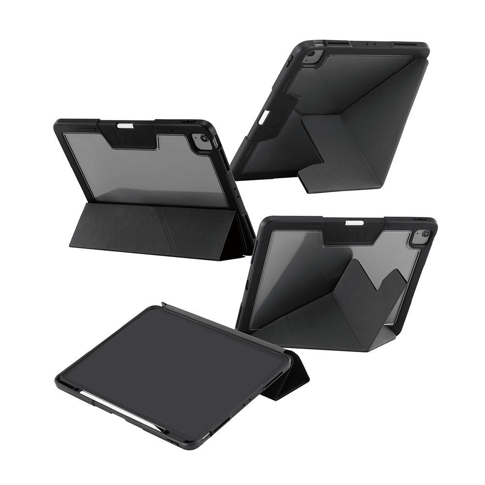 iPad Air 13" (2026 / 2025 / 2024) Care by PanzerGlass Essential Case - Standing Function - Black