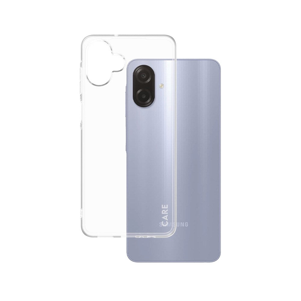 Samsung Galaxy A07 CARE by PanzerGlass FASHION X-Ray Soft Basic Case - Transparent