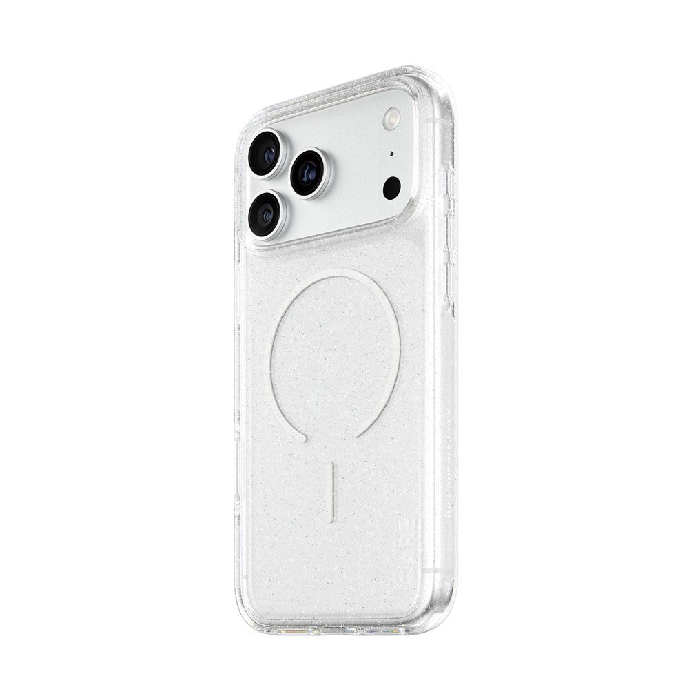 iPhone 18 Pro Max / 17 Pro Max CARE by PanzerGlass FLAGSHIP Urban Explorer Case - MagSafe Compatible - Transparent / Star Lit