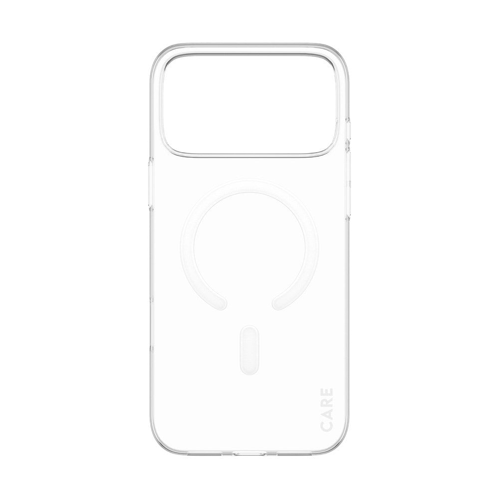 iPhone 17 Pro Max CARE by PanzerGlass SL1M Case - MagSafe Compatible - Transparent