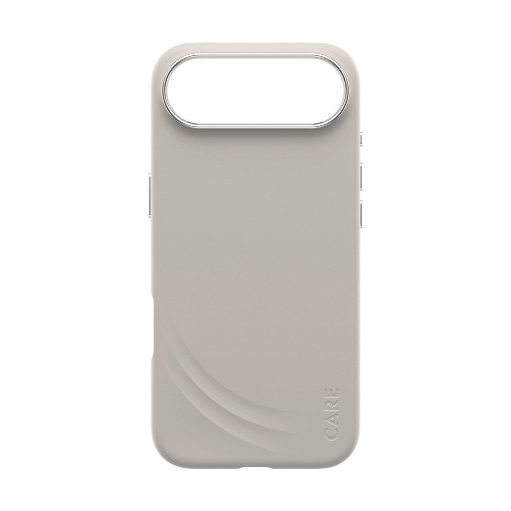 CARE by PanzerGlass iPhone Air Flow Case - MagSafe Compatible - Vanilla