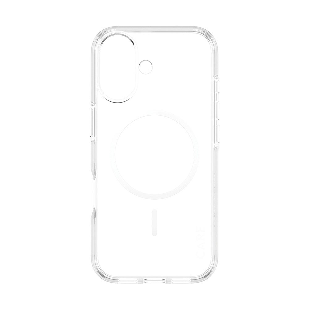 CARE by PanzerGlass iPhone 17 FLAGSHIP Urban Explorer Case - MagSafe Compatible - Transparent
