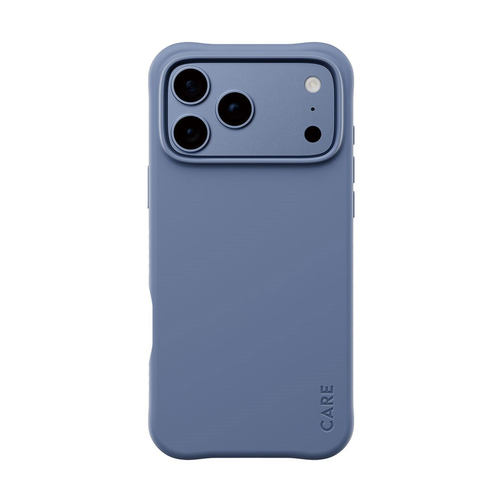 iPhone 18 Pro Max / 17 Pro Max CARE by PanzerGlass Fashionable Samba Case - MagSafe Compatible - Shades of Blue