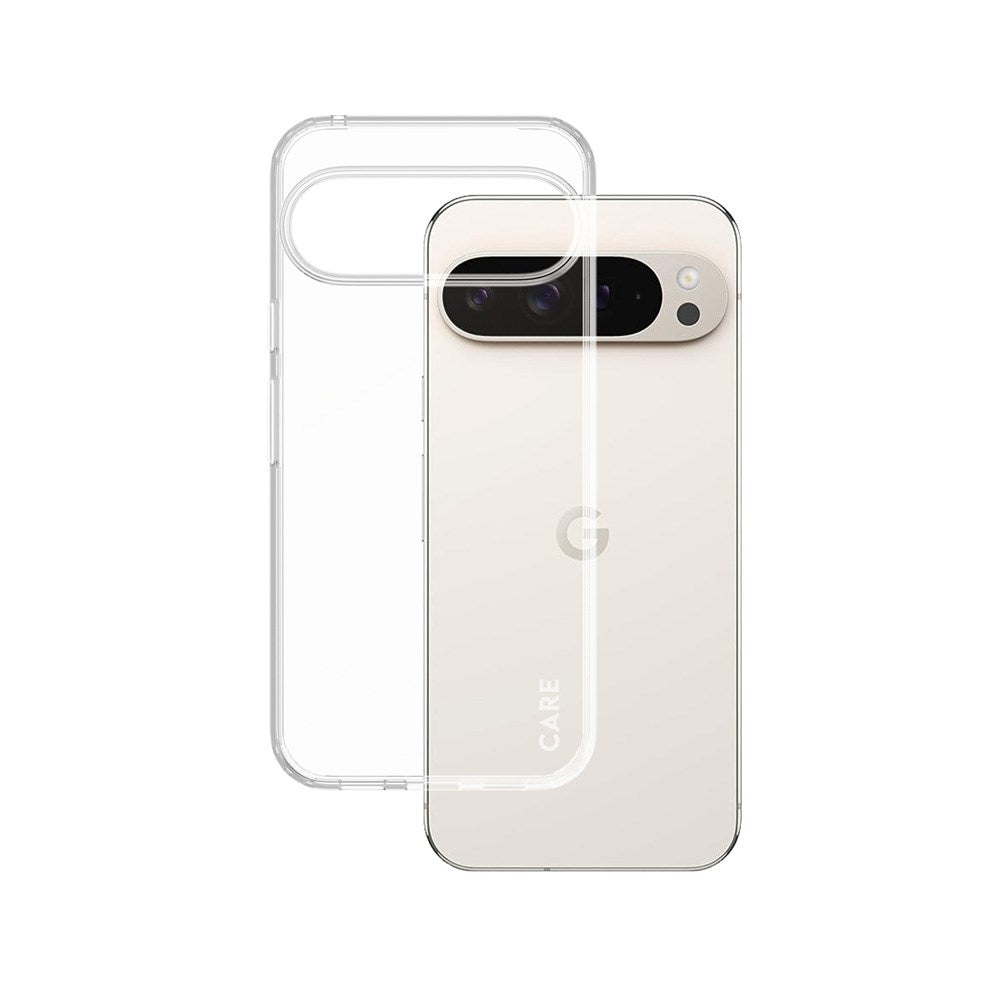 CARE by PanzerGlass Google Pixel 10 Pro XL FLAGSHIP Urban Combat Case - Transparent
