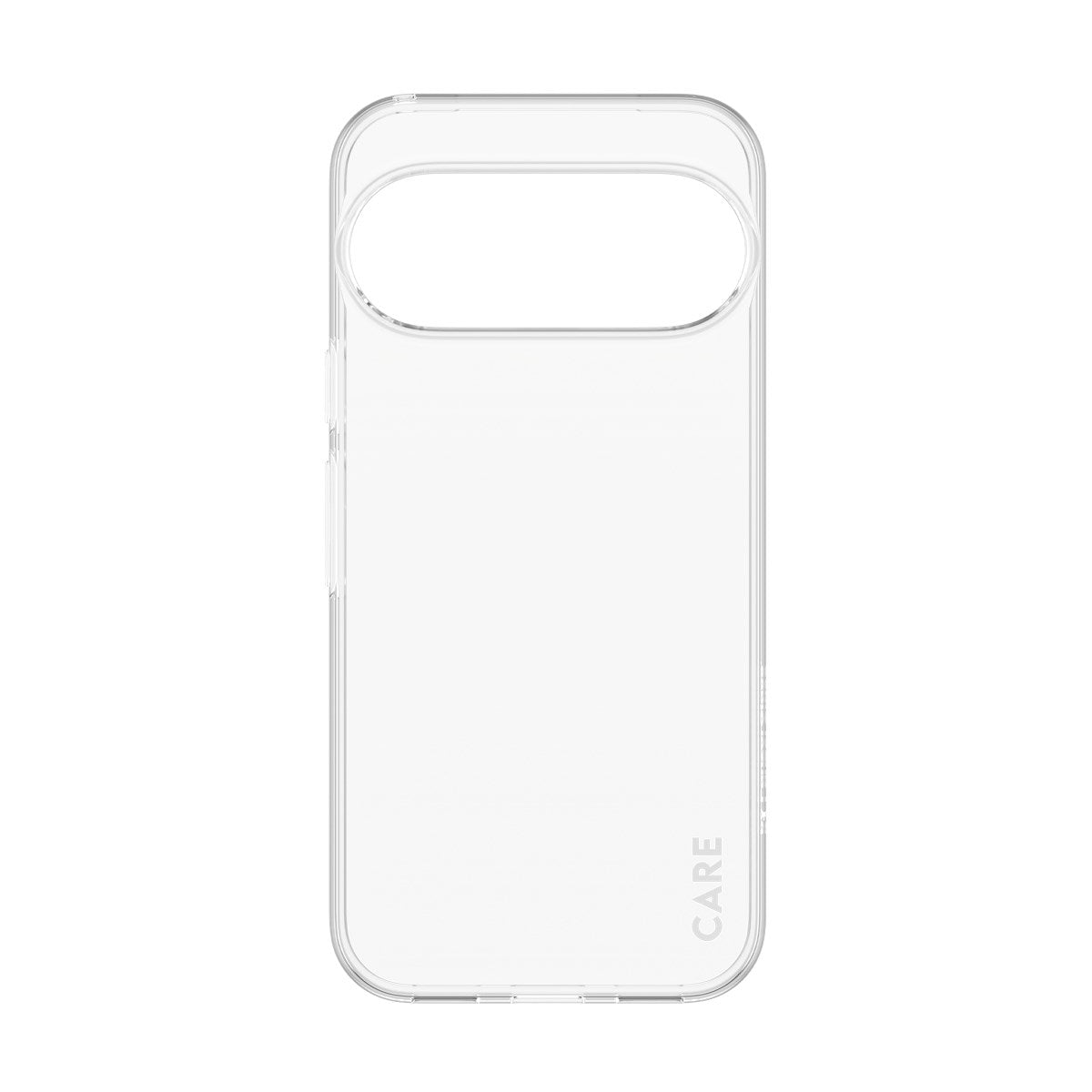 Google Pixel 11 / 11 Pro CARE by PanzerGlass FASHION X-Ray Soft Basic Case - Transparent