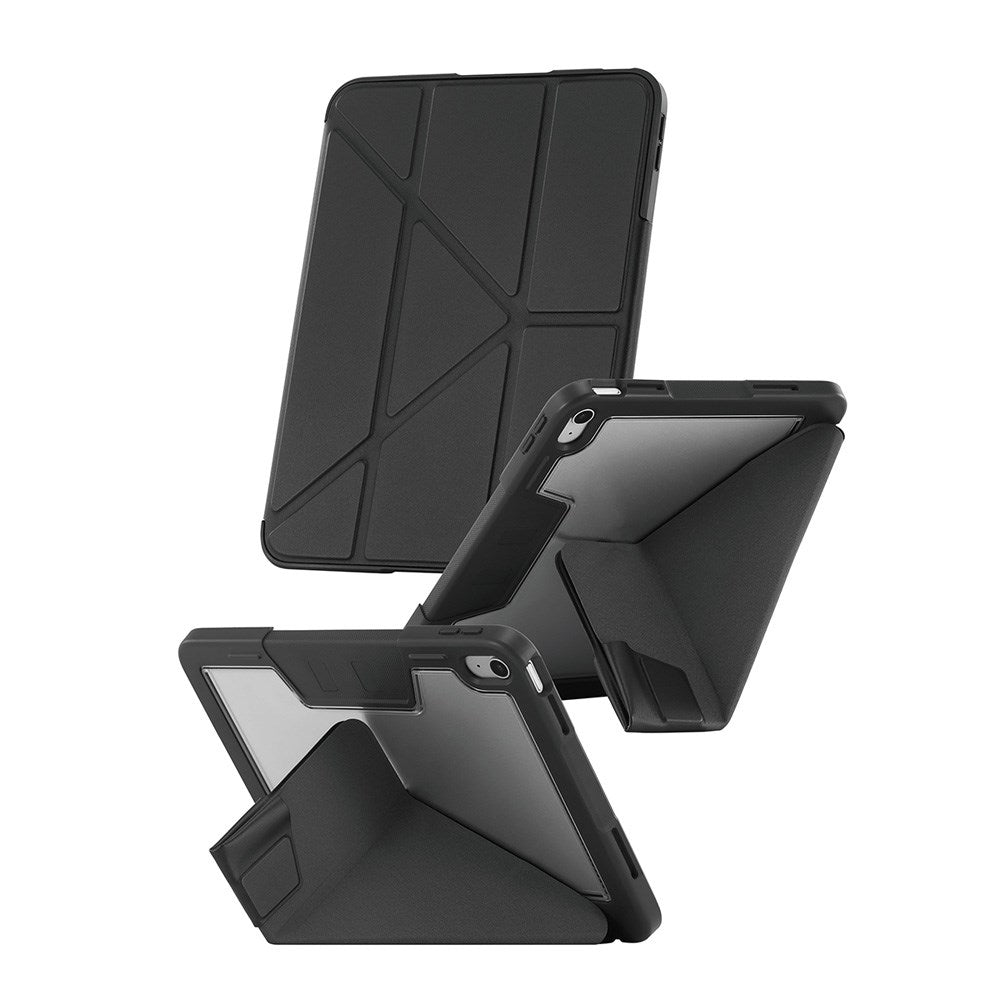 iPad 11" (2025) Care by PanzerGlass Essential Case - Standing Function - Black