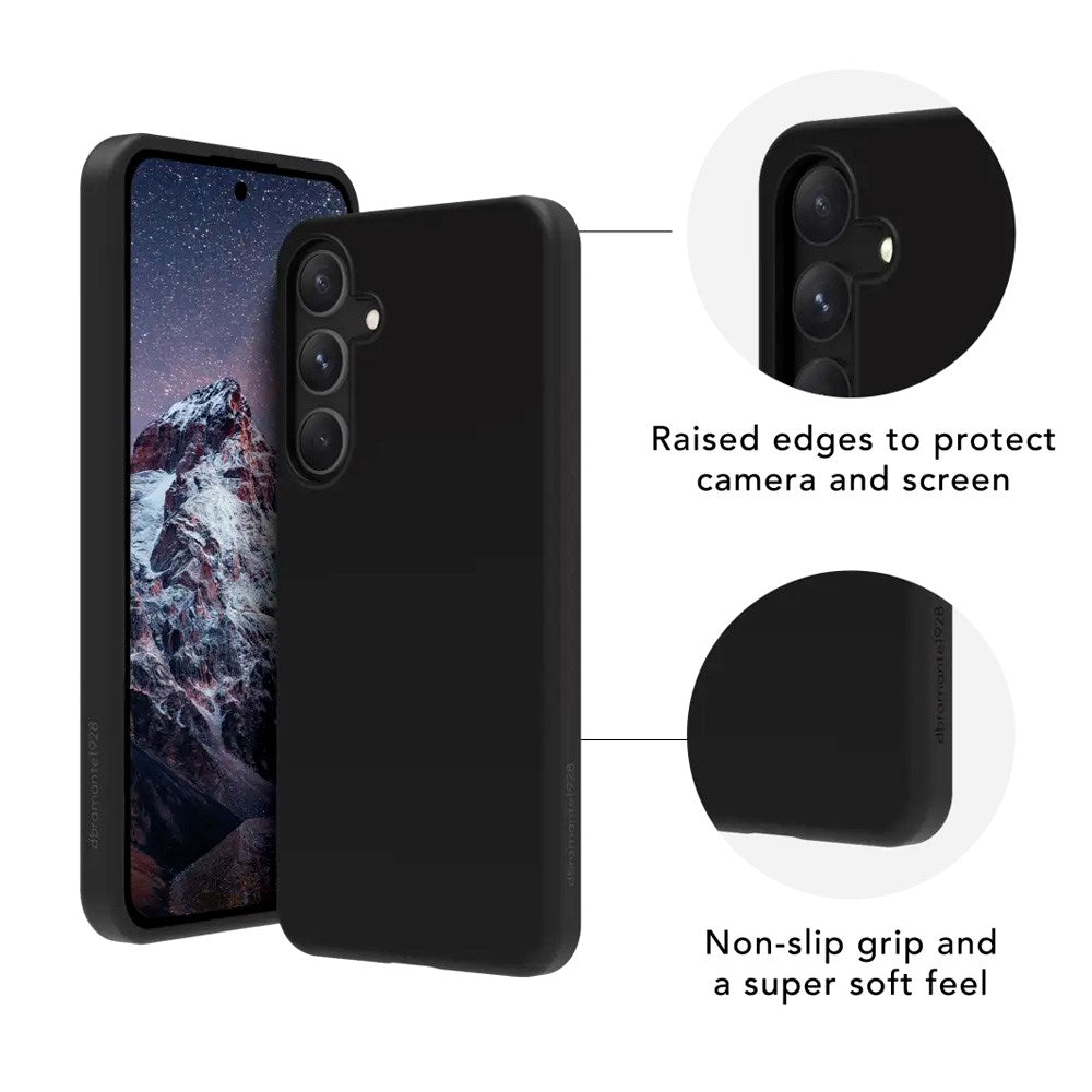 dbramante1928 Samsung Galaxy S24+ Costa Rica Case - 100% Recycled Plastic - Night Black