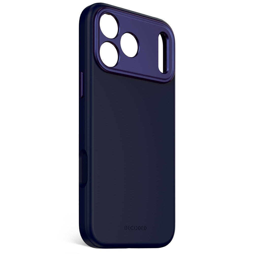 Decoded iPhone 17 Pro Max AntiMicrobial Silicone Case - MagSafe Compatible - True Navy