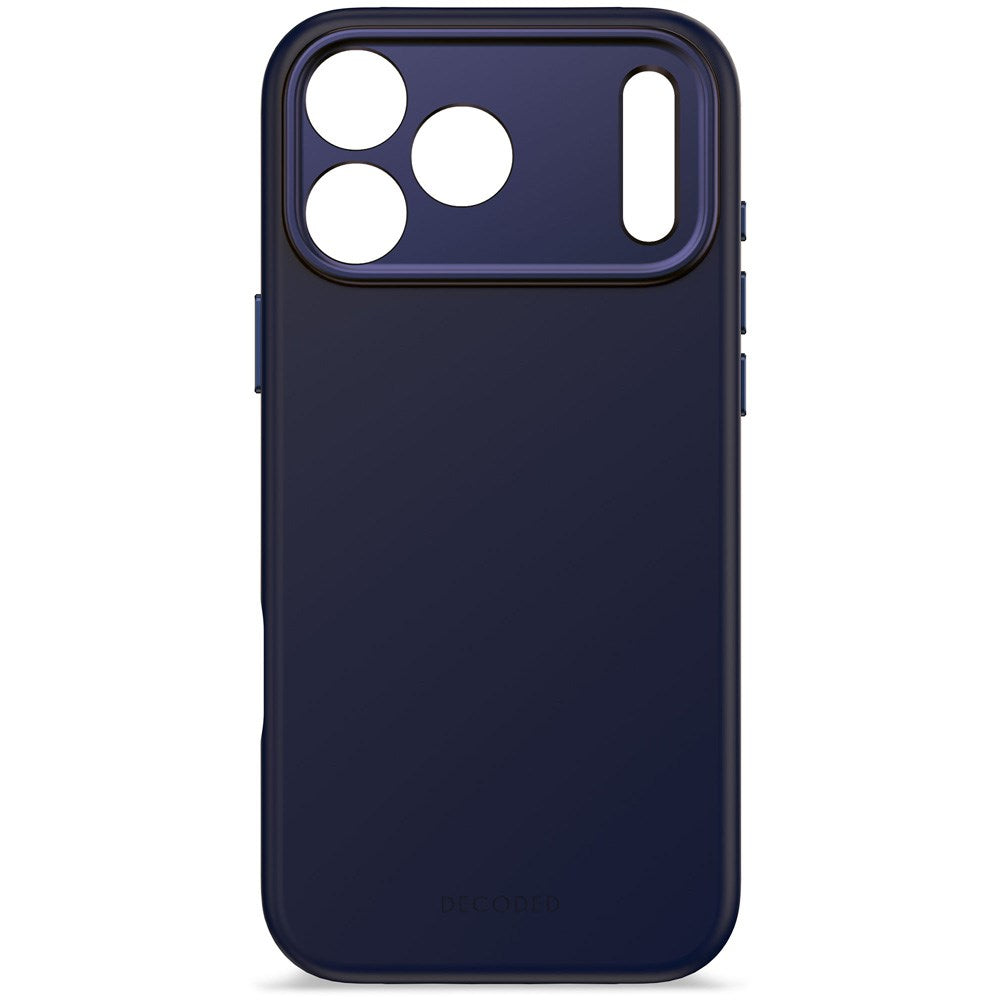 Decoded iPhone 17 Pro Max AntiMicrobial Silicone Case - MagSafe Compatible - True Navy