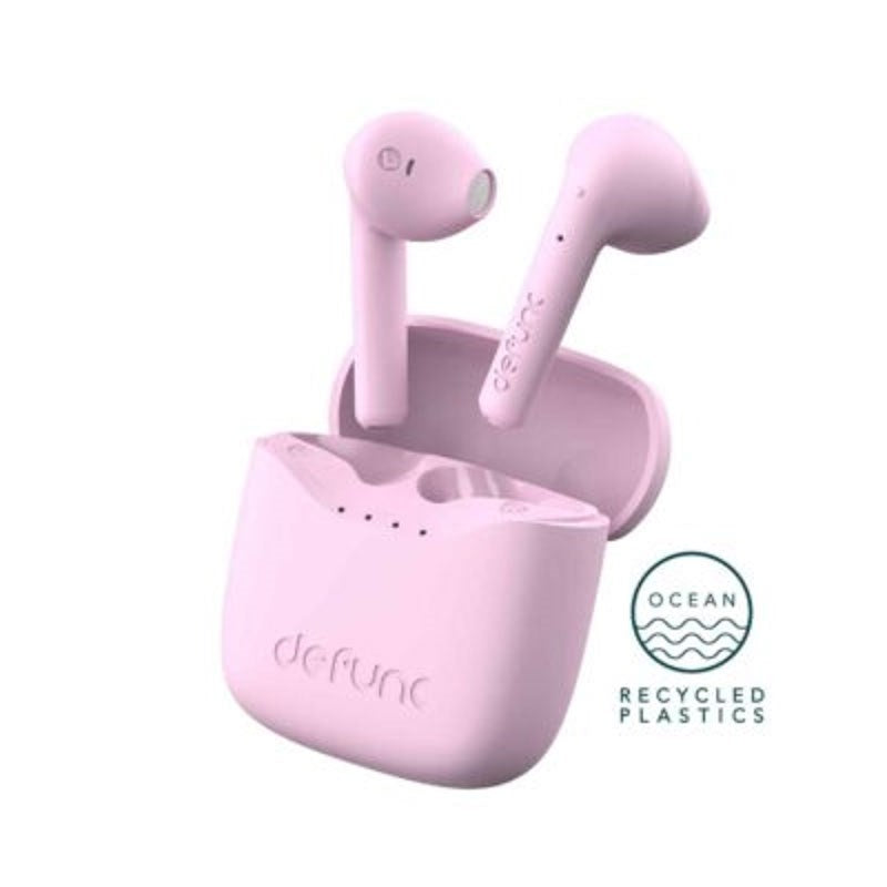 Defunc True Lite Hybrid Wireless Headphones – In-Ear – Pink