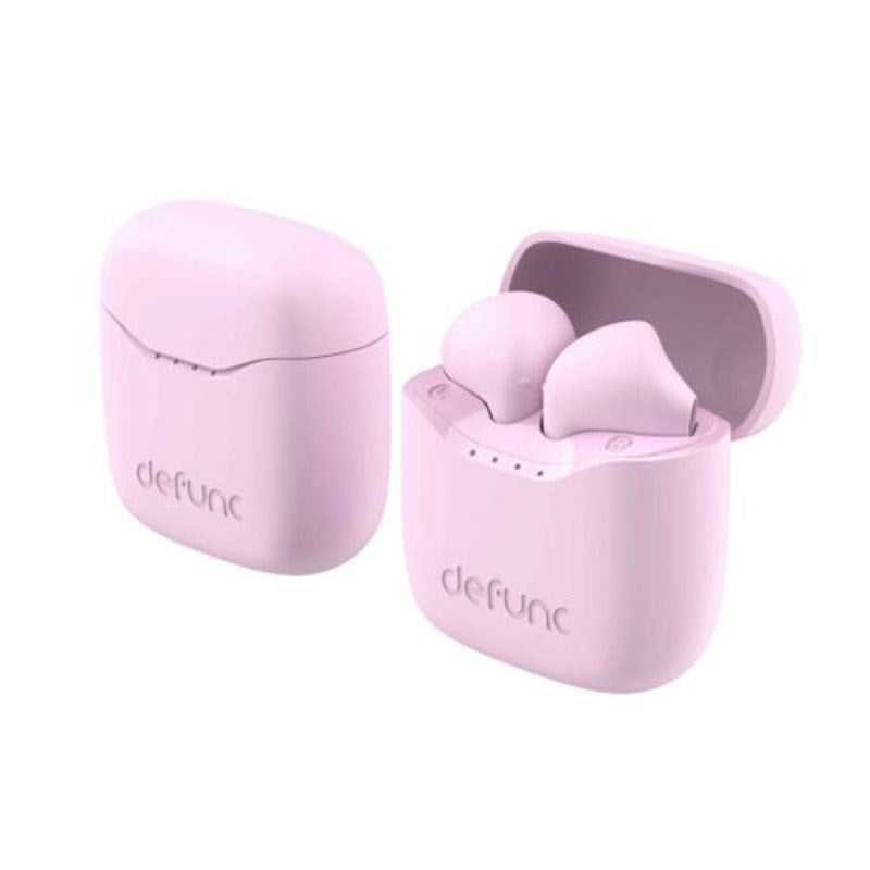 Defunc True Lite Hybrid Wireless Headphones – In-Ear – Pink
