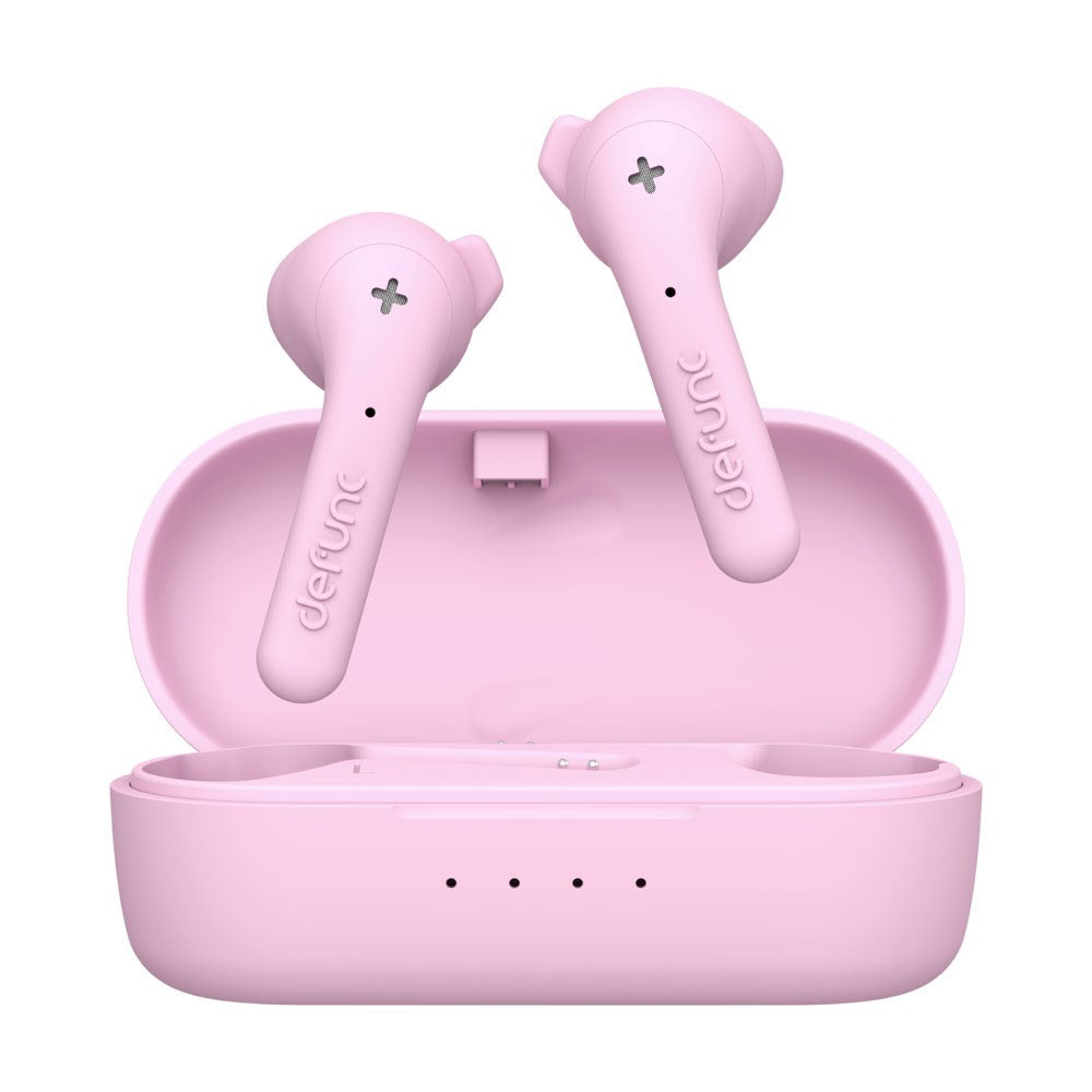Defunc True Music Hybrid Wireless Headphones - In-Ear - Pink