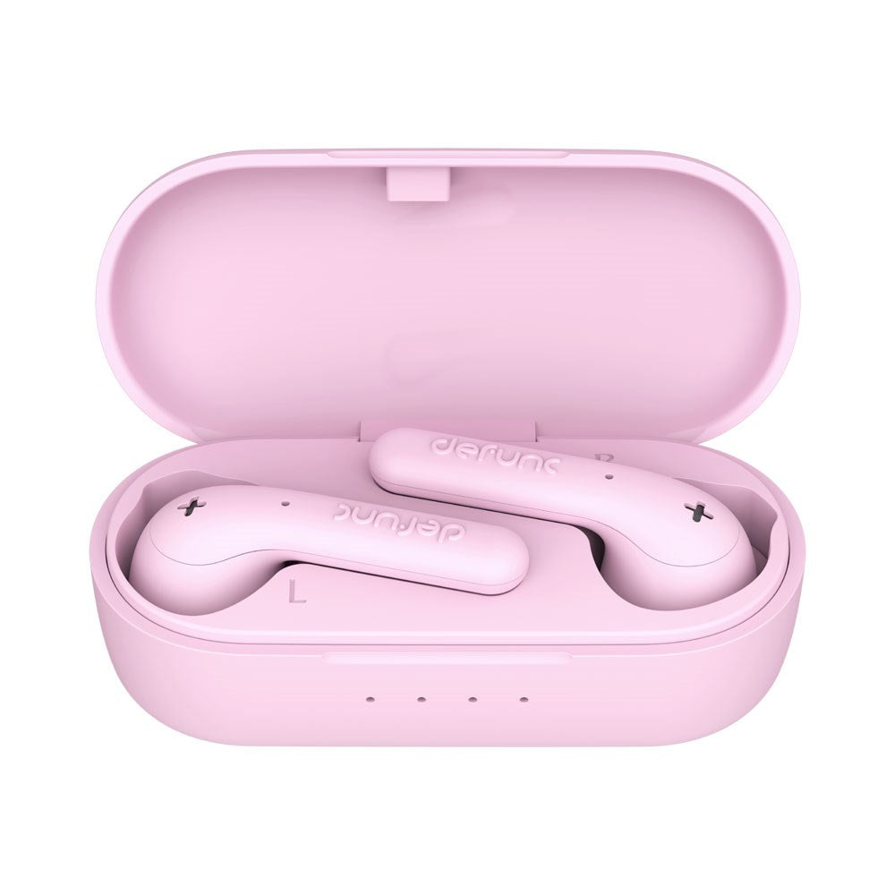 Defunc True Music Hybrid Wireless Headphones - In-Ear - Pink