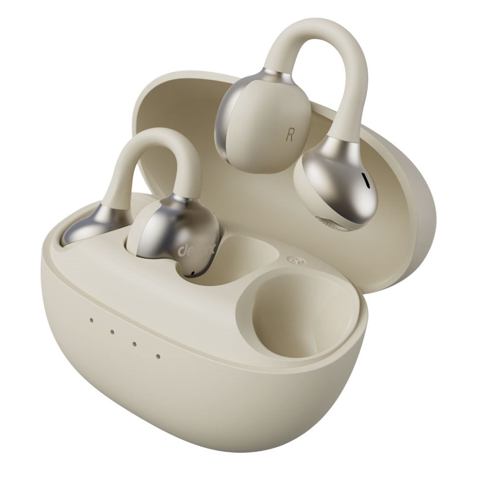 Defunc True Open Wireless Headphones - Open-Ear - Beige