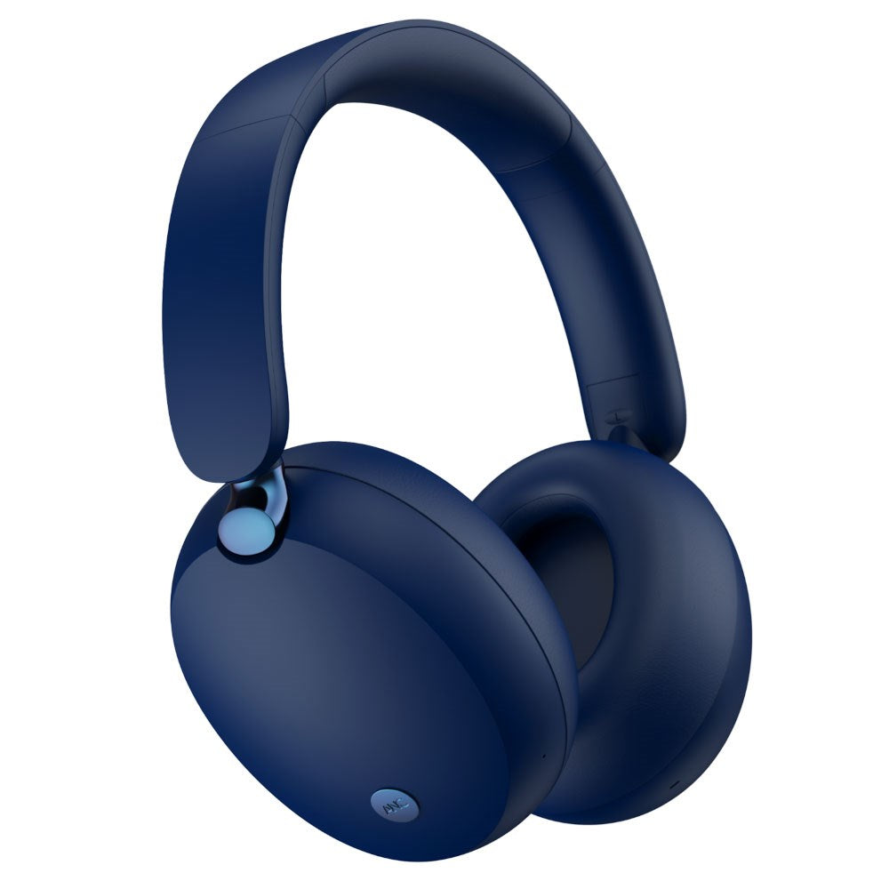 Defunc True Mute Bluetooth Headphones - Over-Ear - Blue