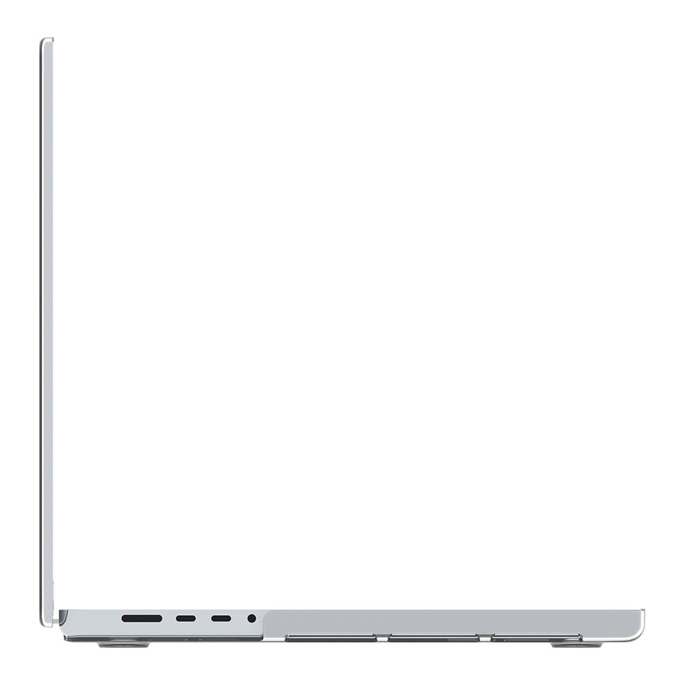 Macbook Pro 14 M5/M4/M3/M2/M1 (2025-2021) dbramante1928 Iceland Plastic Cover - Transparent