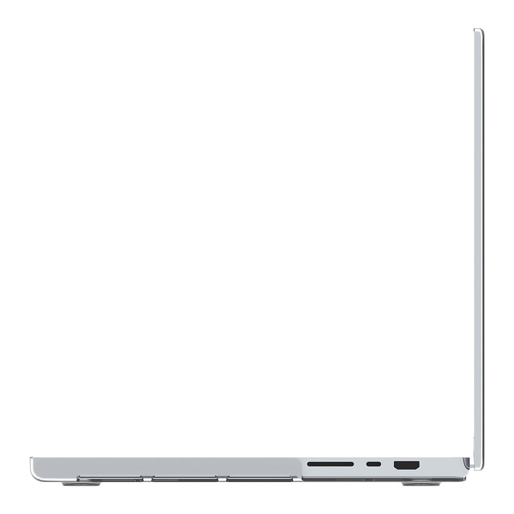 Macbook Pro 14 M5/M4/M3/M2/M1 (2025-2021) dbramante1928 Iceland Plastic Cover - Transparent