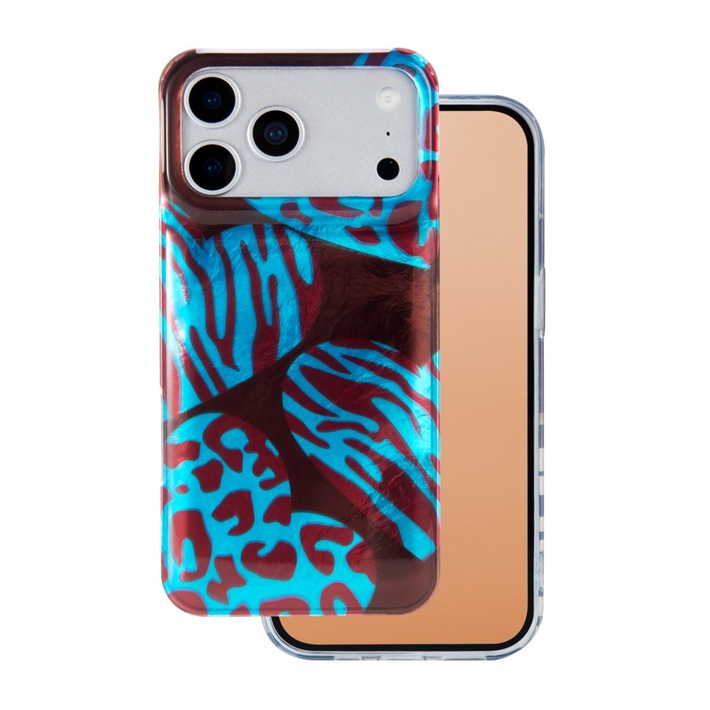 iPhone 17 Pro Flexible Plastic Case - Chameleon