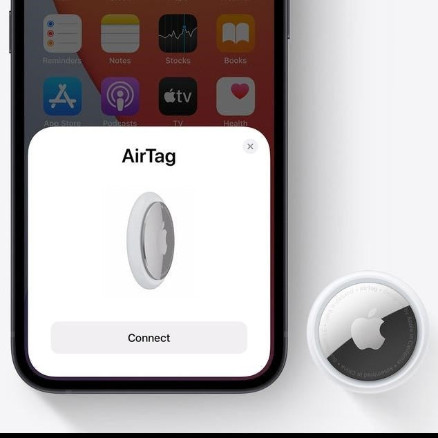 Apple AirTag 1. Gen. (MX542DN/A) - 4-pack