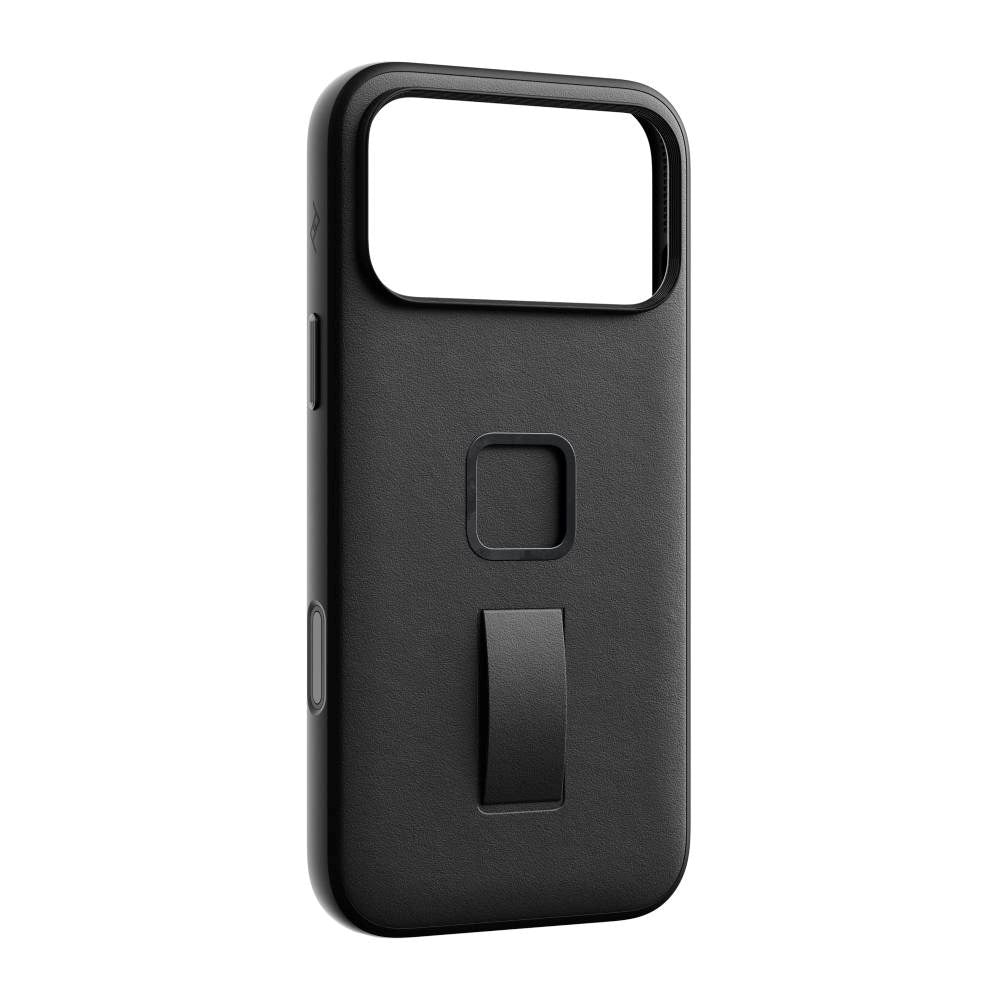 iPhone 18 Pro Max Peak Design Everyday Loop Case - MagSafe Compatible - Black Clarino