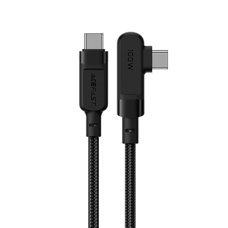 Acefast Angeled Cable (PD) USB-C For USB-C 2m 100W - Black