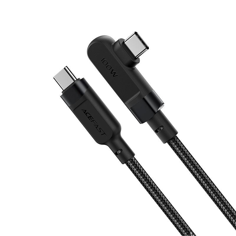 Acefast Angeled Cable (PD) USB-C For USB-C 2m 100W - Black