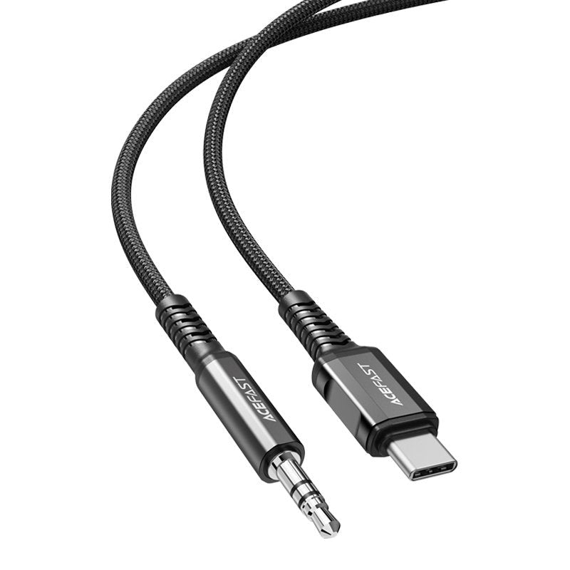 Acefast 1.2m. USB-C To 3.5mm Jackstik Audio Cable - Black