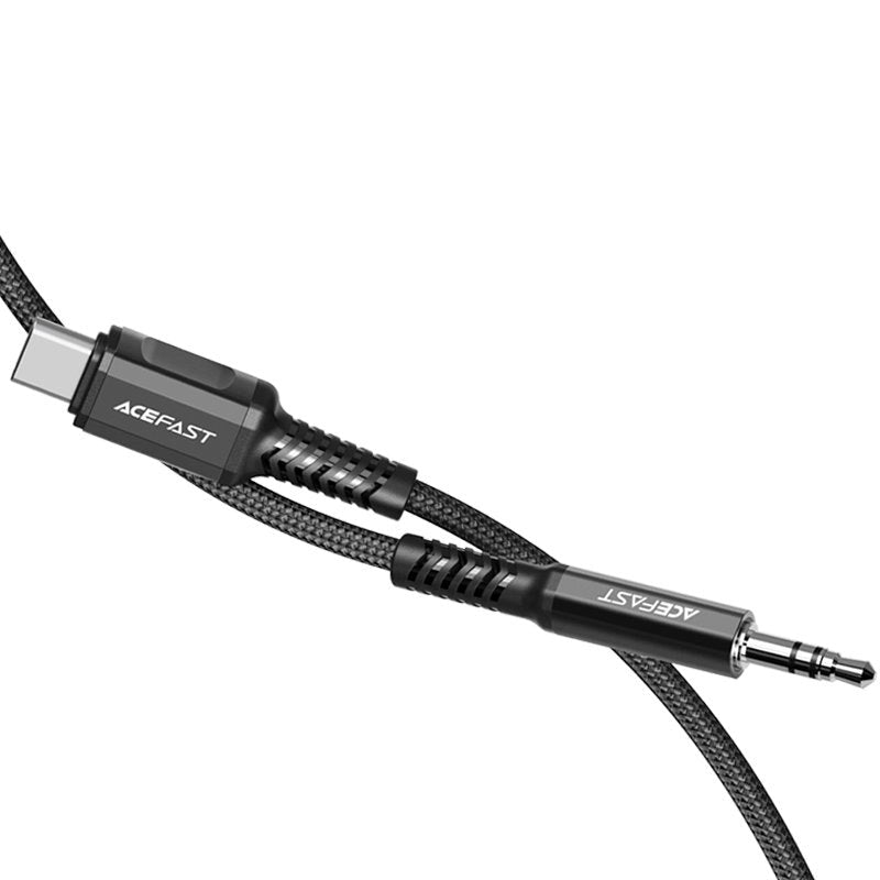 Acefast 1.2m. USB-C To 3.5mm Jackstik Audio Cable - Black