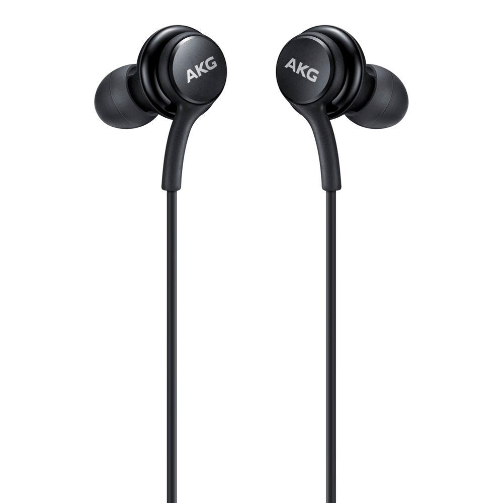 Original Samsung In-Ear Headphones Type-C Plug w. Microphone and Remote - Black