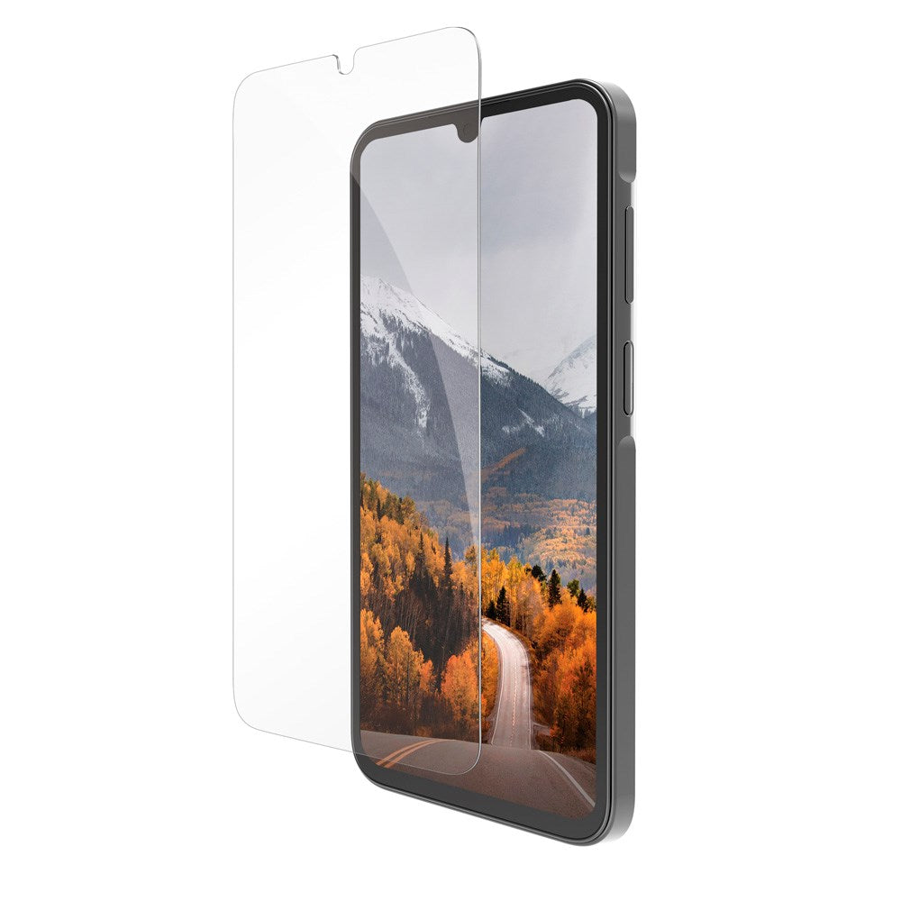 Samsung Galaxy A26 (5G) dbramante1928 Eco-Protect Glass Screen Protector w. Mounting Frame - Case Friendly - Transparent