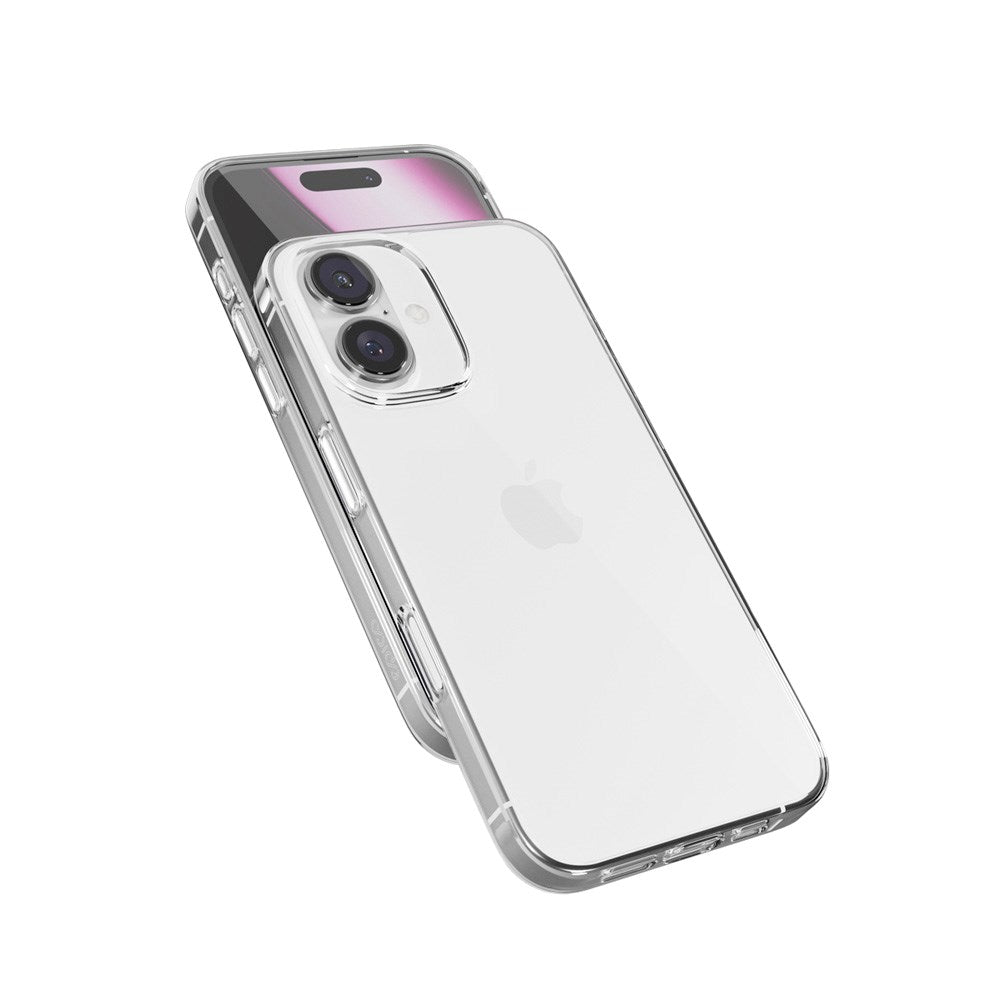 Epico iPhone 16 Hero Case - Transparent