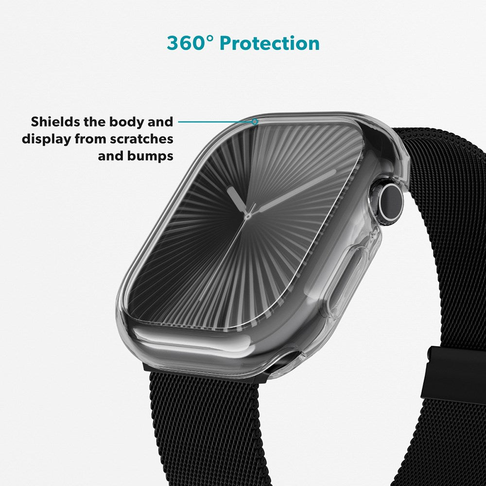 Epico Apple Watch Ultra (49mm) Hero Case Flexible Plastic Cover - Transparent
