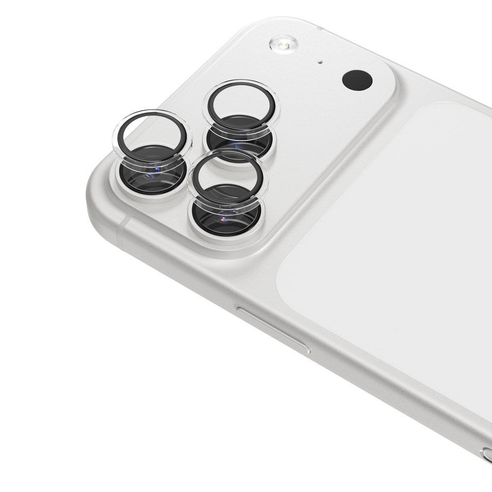 iPhone 18 Pro Max Epico Camera Lens Protector with One-Step Applicator - Transparent