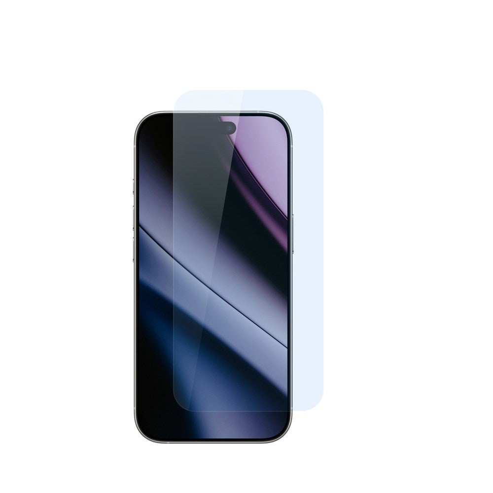 iPhone 18 Pro / 17 Pro Epico Glass Protector Screen Protector with Installation Frame - Transparent