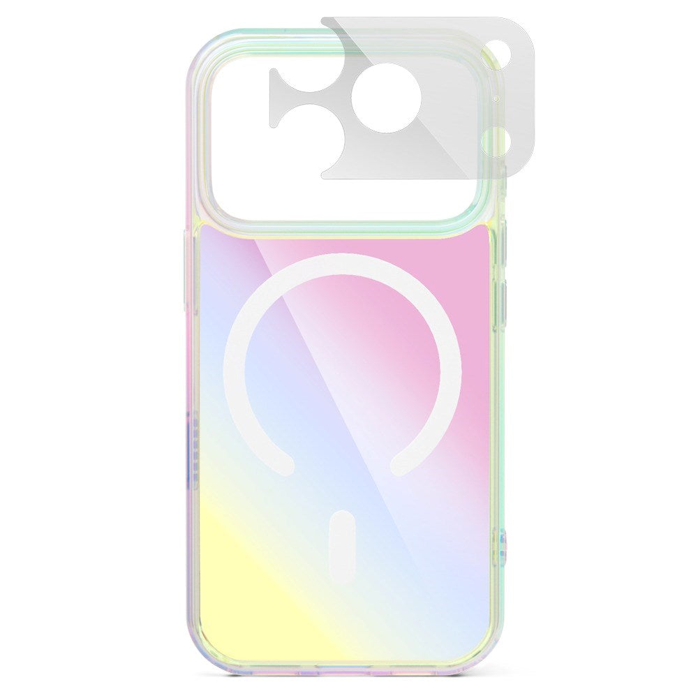 iPhone 18 Pro / 17 Pro Epico Holographic Hero Mag+ Case with Camera Protection - MagSafe Compatible - Holographic