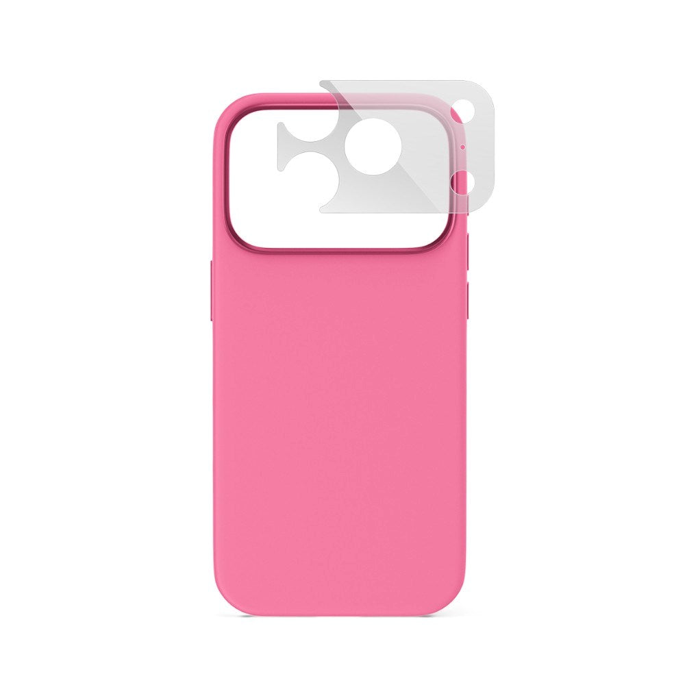 iPhone 18 Pro / 17 Pro Epico Silicone Pro Mag+ Case with Camera Protection - MagSafe Compatible - Pink