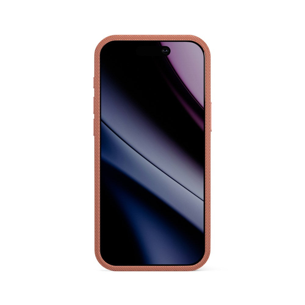 iPhone 18 Pro / 17 Pro Epico SolidWoven Pro Mag+ Case with Camera Protection - MagSafe Compatible - Sienna