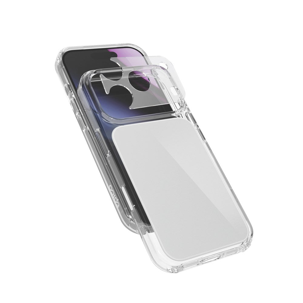 iPhone 18 Pro Max / 17 Pro Max Epico Tile Mag+ Case with Camera Protection - MagSafe Compatible - Grey