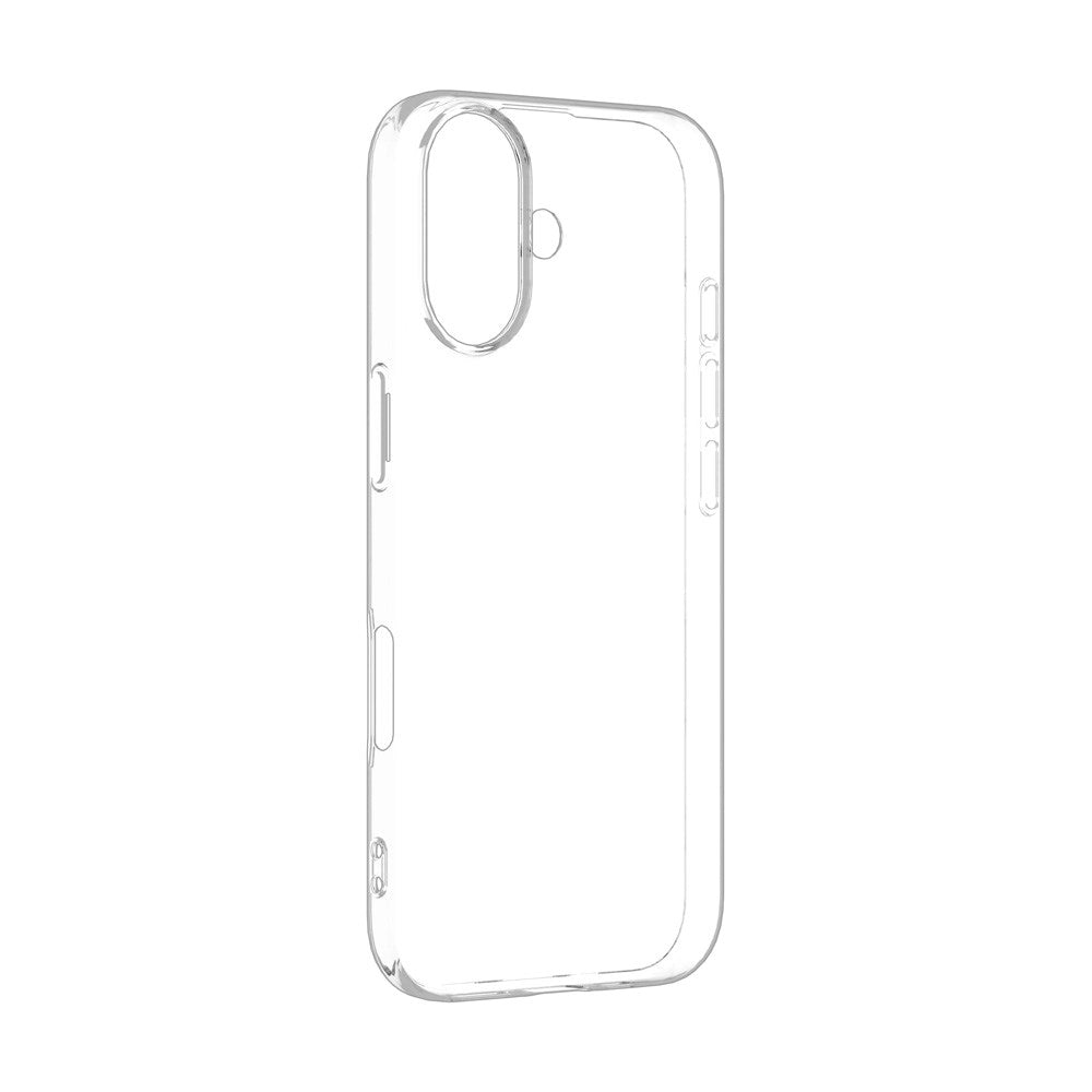 eSTUFF iPhone 17 INFINITE VIENNA Flexible Plastic Case - 100% Recycled Plastic - Transparent