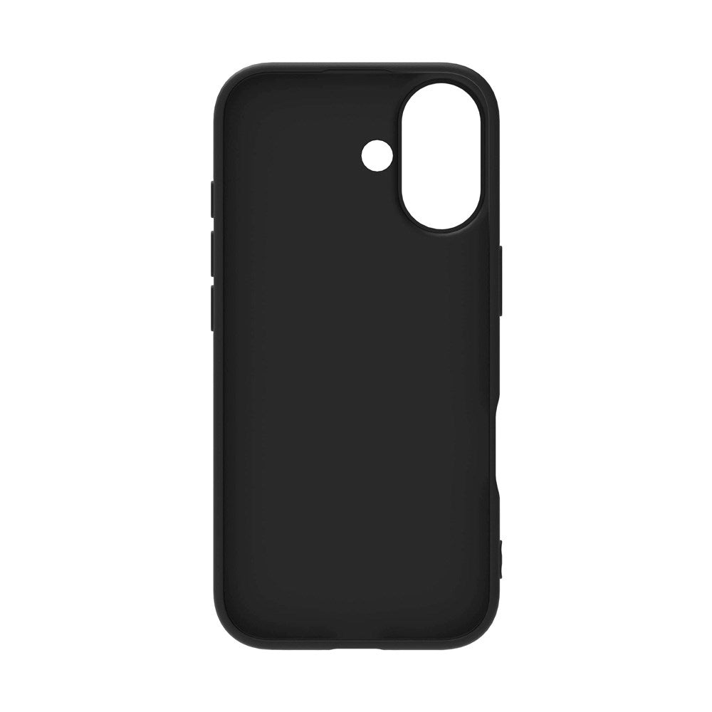 eSTUFF iPhone 17 INFINITE VIENNA Flexible Plastic Case - 100% Recycled Plastic - Black