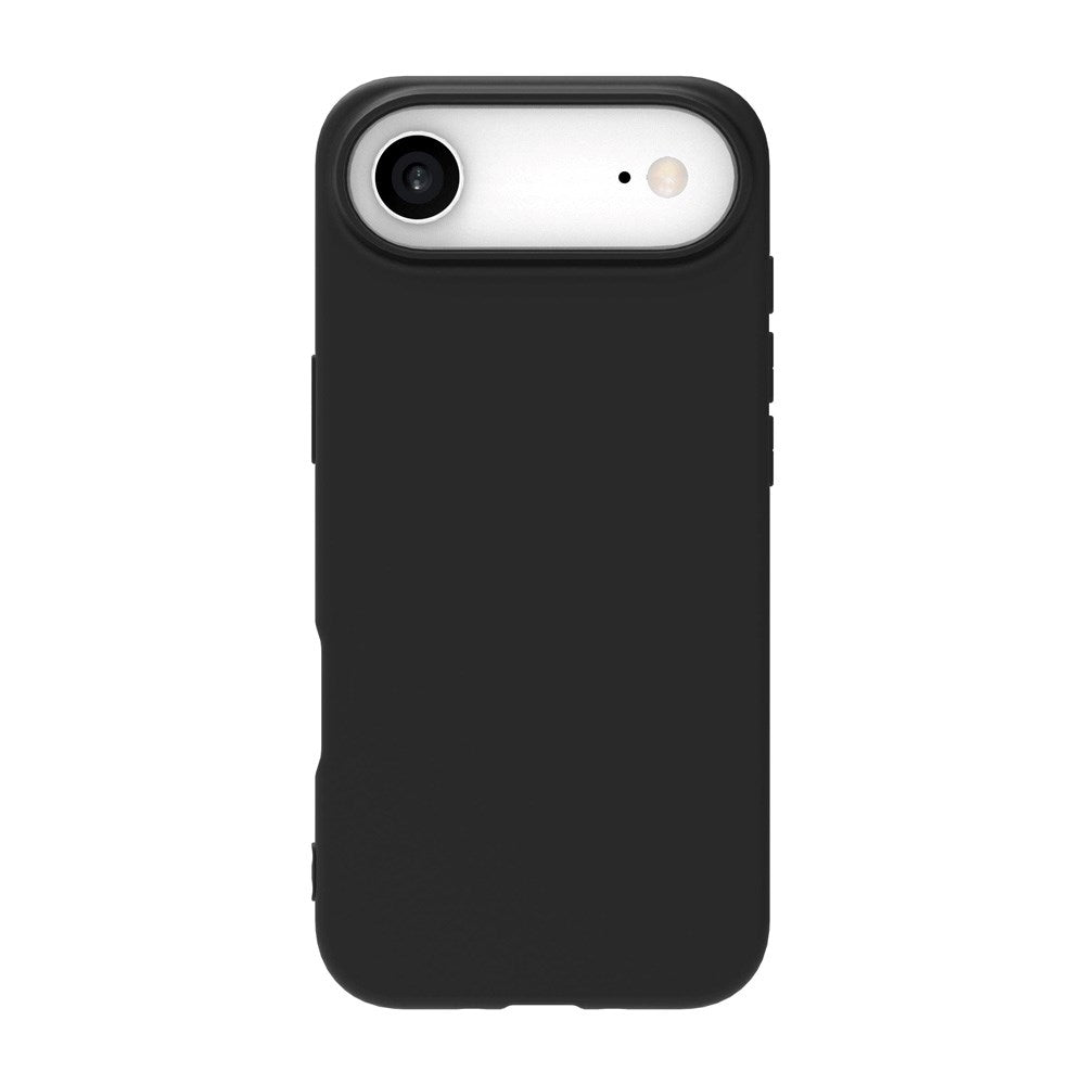 eSTUFF iPhone Air INFINITE VIENNA Flexible Plastic Case - 100% Recycled Plastic - Black