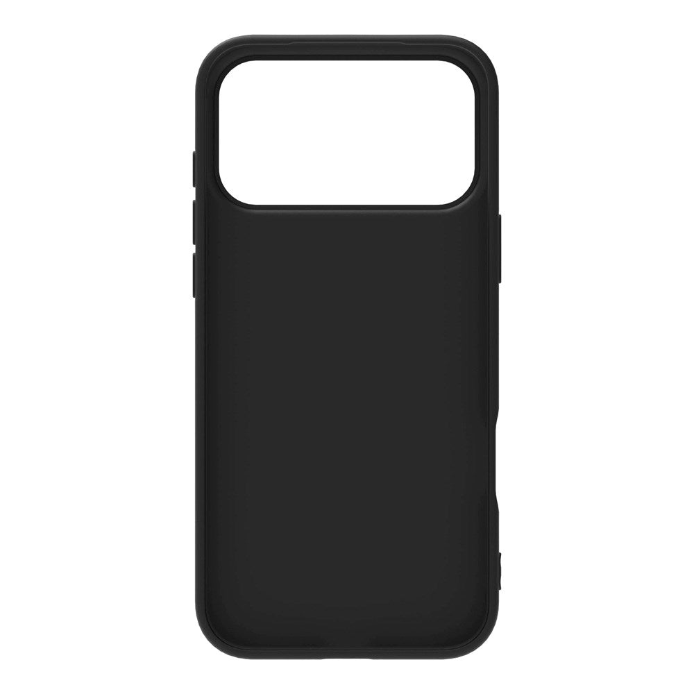 eSTUFF iPhone 17 Pro Max INFINITE VIENNA Flexible Plastic Case - 100% Recycled Plastic - Black