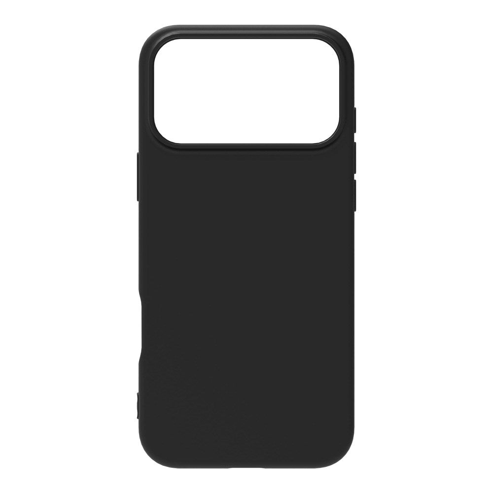 eSTUFF iPhone 17 Pro Max INFINITE VIENNA Flexible Plastic Case - 100% Recycled Plastic - Black