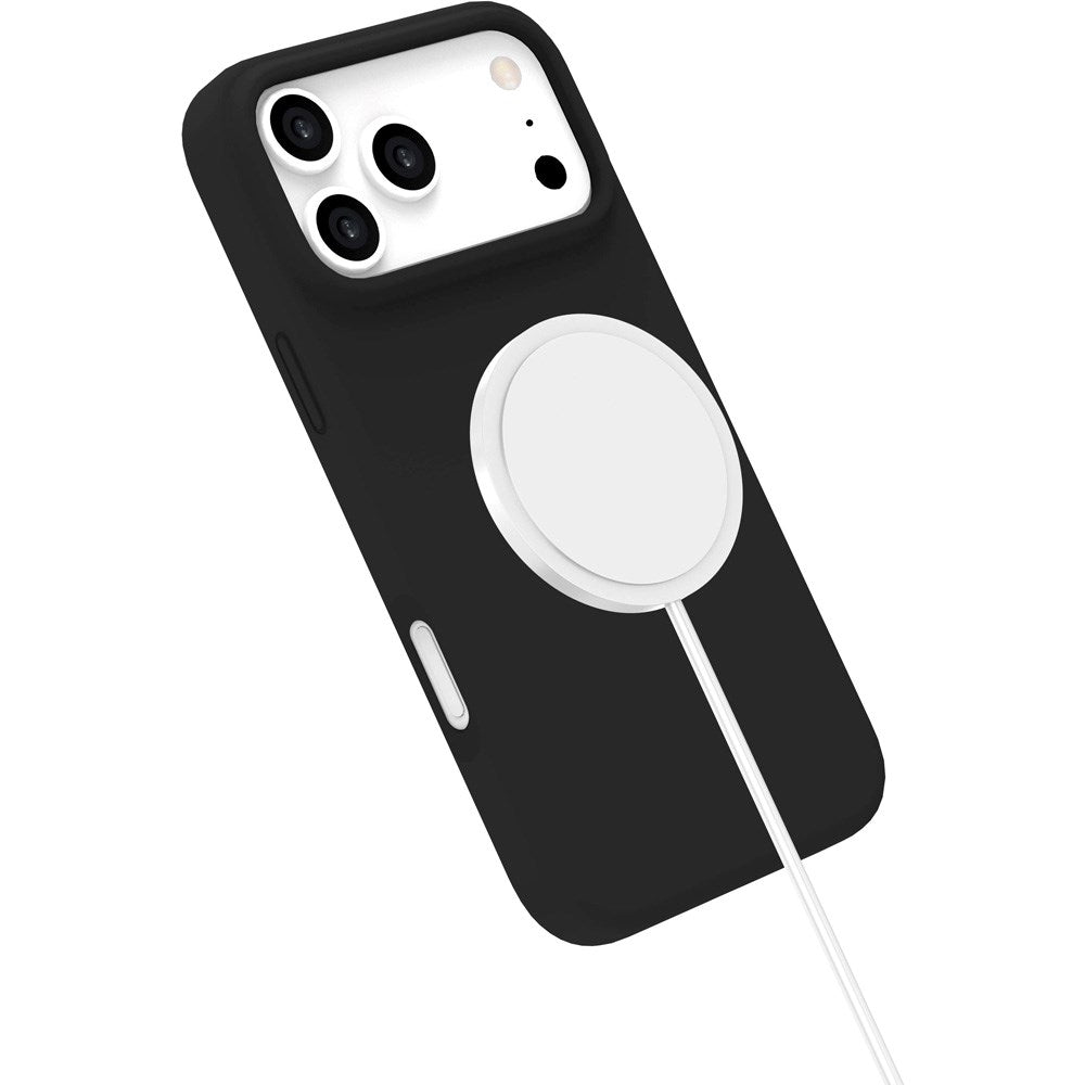 eSTUFF iPhone 17 Pro Max INFINITE ROME Case - Recycled Materials - Black