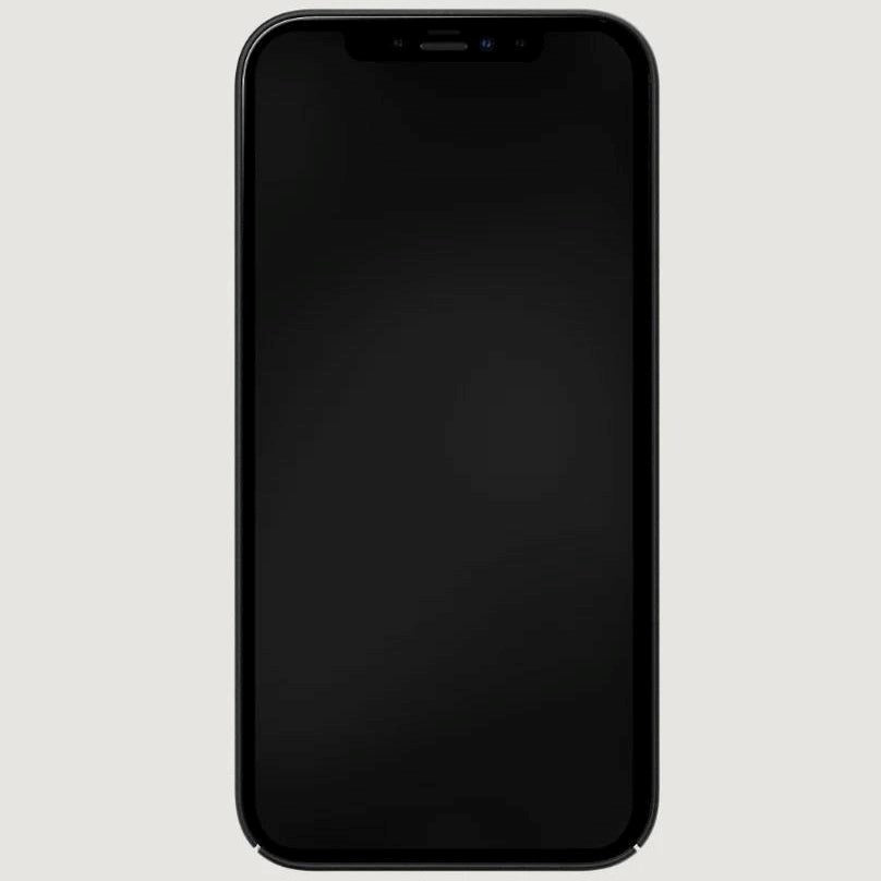 Nudient Thin Case V3 iPhone 13 Pro Case - Ink Black