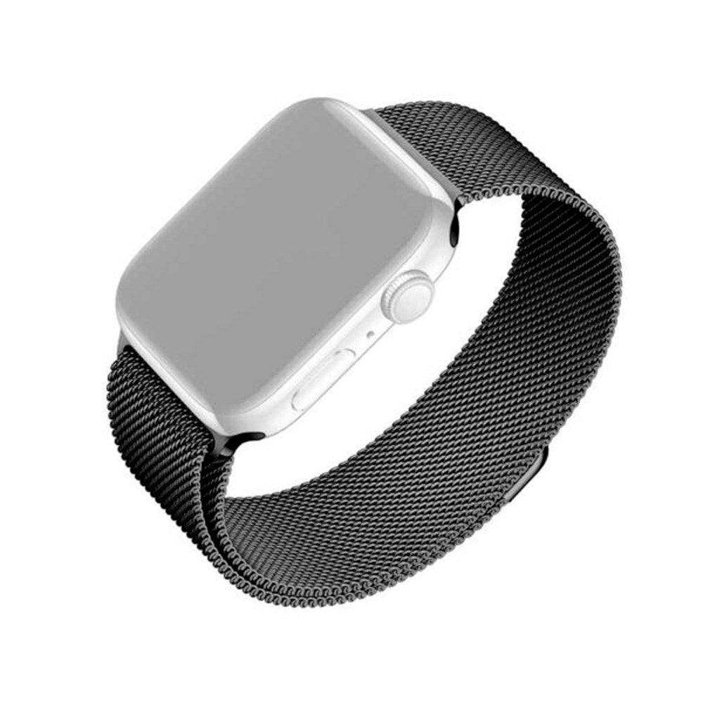 Apple Watch (38/40/SE/41mm) Fixed Mesh Strap - Black