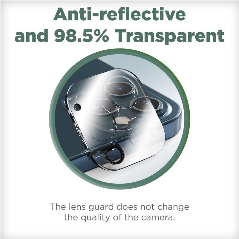 Mobile Origin Easy Lens Full Cover for iPhone 15 / 15 Plus - Transparent